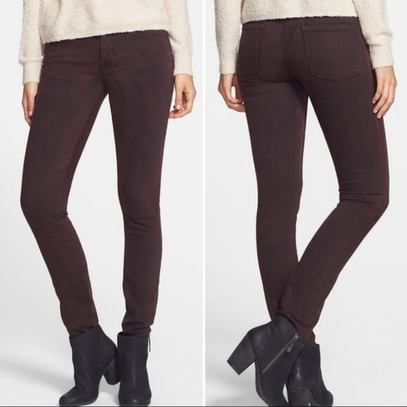 Articles of Society Maya Red Eye Skinny Je… - Picture 3 of 11